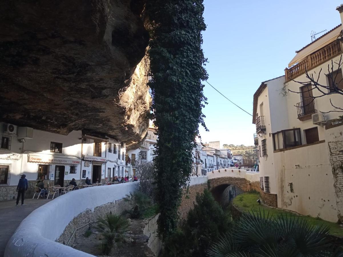 Casa Rural Abril Setenil De Las Bodegas Exterior foto