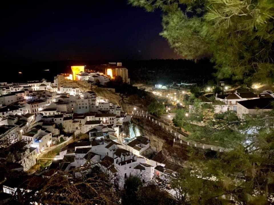 Casa Rural Abril Setenil De Las Bodegas Exterior foto