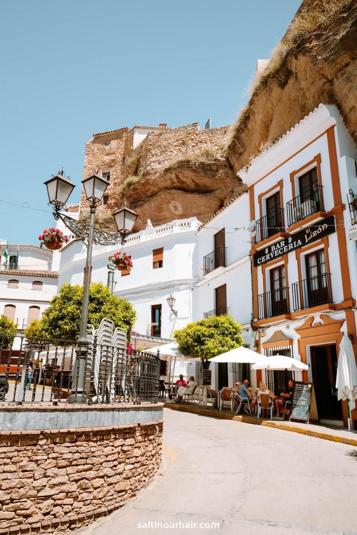 Casa Rural Abril Setenil De Las Bodegas Exterior foto